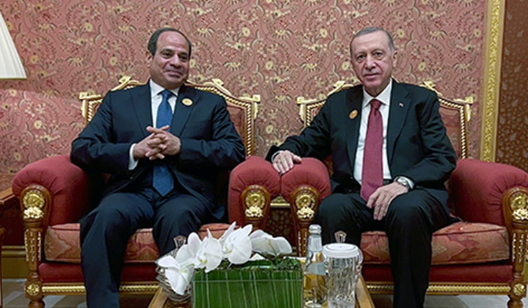 Erdoğan’dan Sisi’ye övgü… Bölgede ‘yeni adım’ mesajı