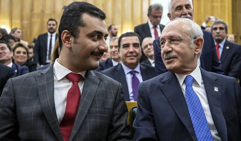 Kurultay sonrası Eren Erdem’den veda mesajı