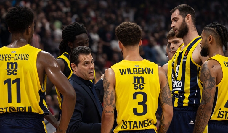 Fenerbahçe Beko, Kızılyıldız’a teslim