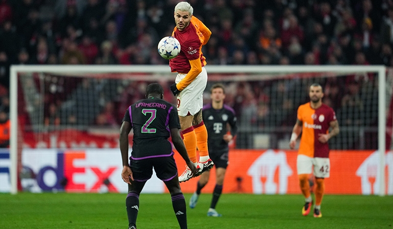 Galatasaray’dan muhteşem dönüş