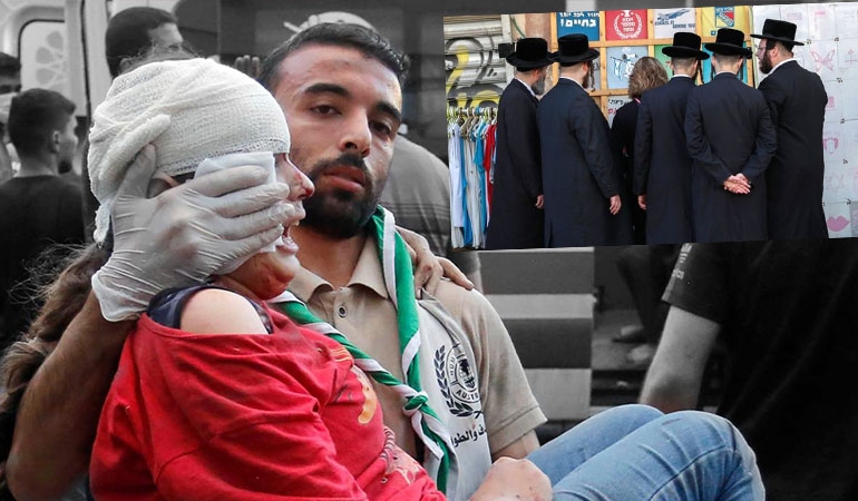 43 hahamdan Netanhayu’ya ‘hastaneyi vurabilirsin’ fetvası