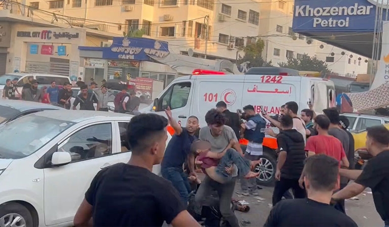 İsrail’in hedefi yenidoğan servisi: Kuvözden çıkarılan bebekler öldü
