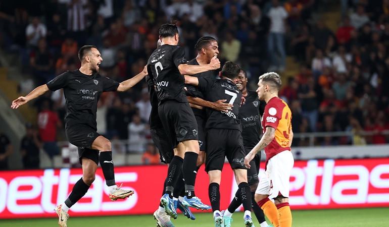 Seri sona erdi: Galatasaray, Hatayspor’a mağlup oldu
