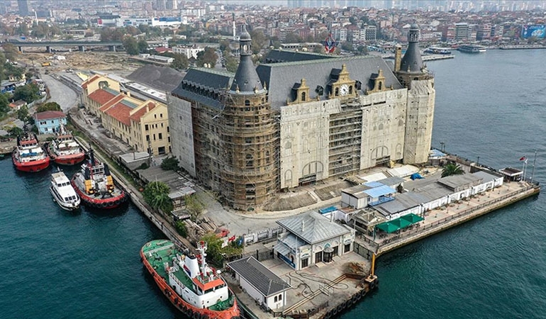 Haydarpaşa Garı’ndan yıllar sonra ilk görüntüler