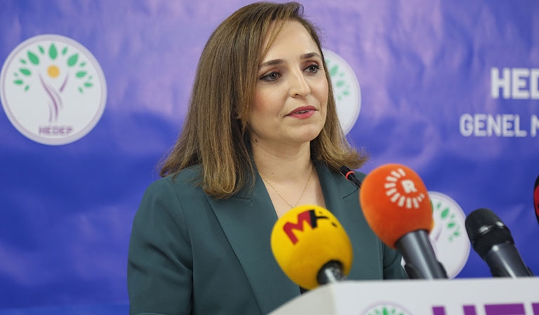 AKP’yle ‘arka kapı’ diplomasisi iddiasına HEDEP’ten açıklama