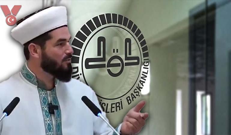 ‘Türklerin cenazesi pis kokuyor’ demişti… Diyanet’ten o imama ‘özel hayat’ kalkanı