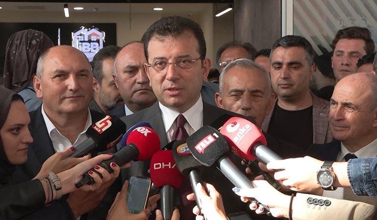 İmamoğlu’ndan yerel seçimde ‘ittifak’ sorusuna yanıt
