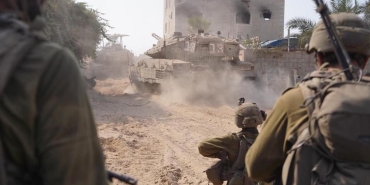 ISRAIL’DEN KARA OPERASYONU: SILAH DEPOLARI HEDEF ALINDI (DHA)