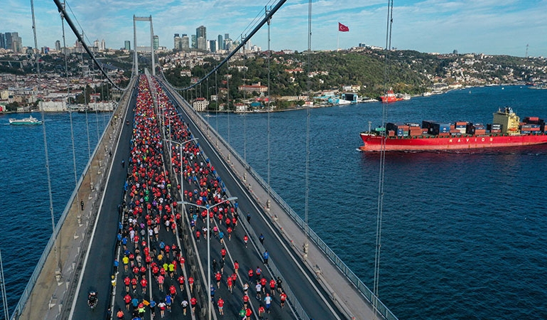 45. İstanbul Maratonu’nda kazanan belli oldu