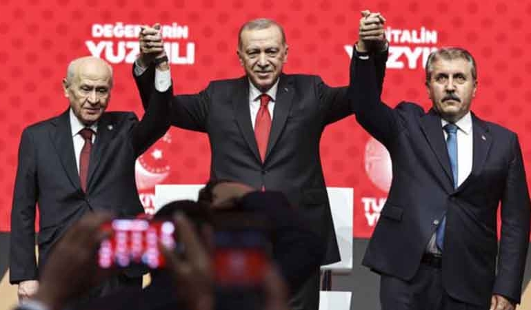 Cumhur İttifakı ortağından ’50+1′ çıkışı: Tartışmaya kapalı olmalı