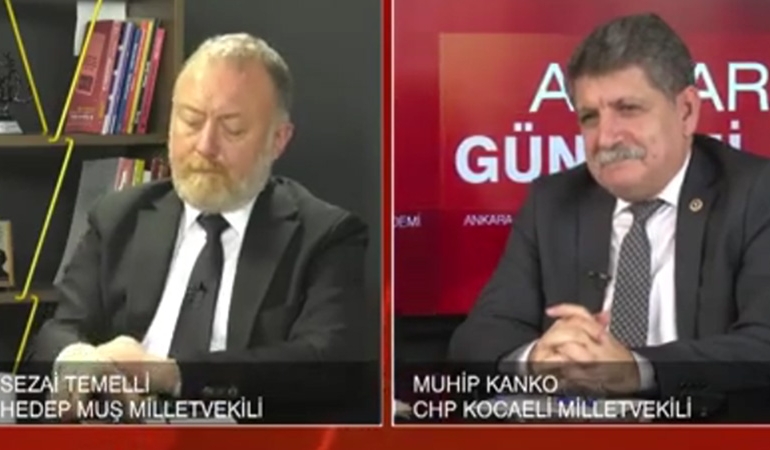 ‘HEDEP içimizde olan bir parti’ dedi… CHP’li Kanko kimin torunu çıktı?