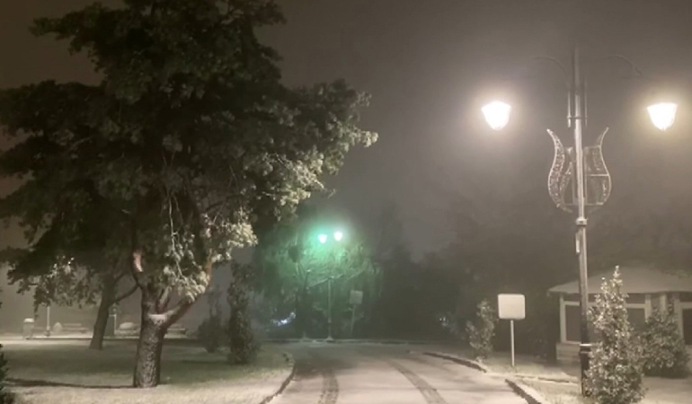 Meteoroloji’den Doğu Karadeniz için kuvvetli sağanak ve kar yağışı uyarısı