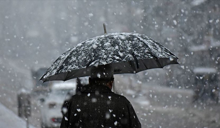 Meteoroloji’den kuvvetli yağış uyarısı: Kar beklenen iller açıklandı