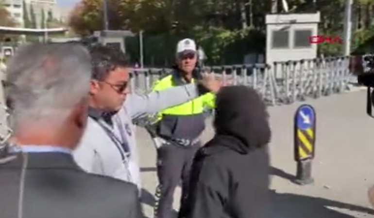 Tek başına bakanlık kapısına dayandı: İçerde bir çocuk katili var, yakalayın!