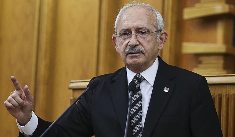 Kılıçdaroğlu’ndan, Tolga Şardan’ın gözaltına alınmasına tepki