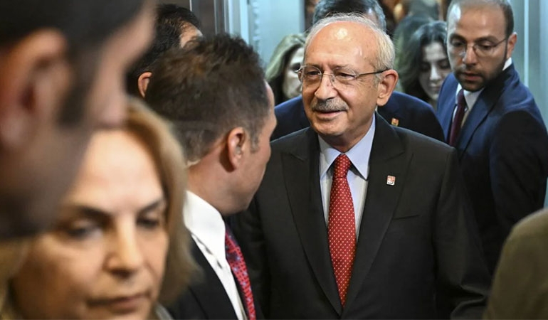 Kılıçdaroğlu için ofis açıldı
