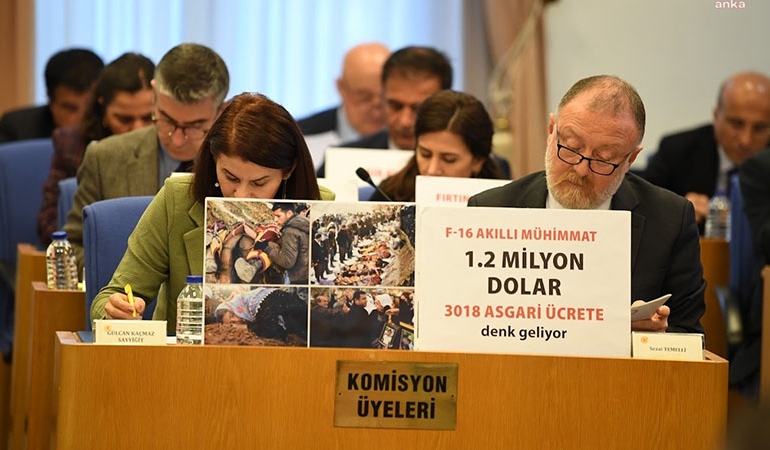Kendi Meclisimizden TSK’ya kurşun sıkıyorlar!