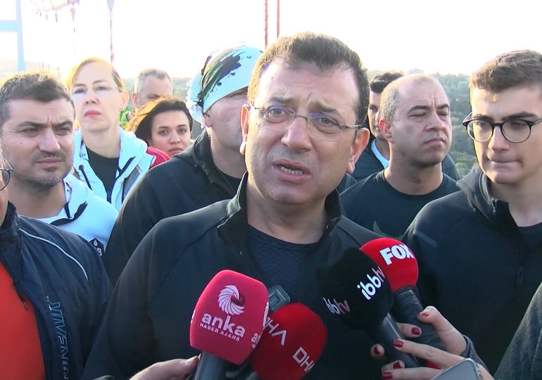 Kurultay sonrası İmamoğlu’ndan ilk yorum