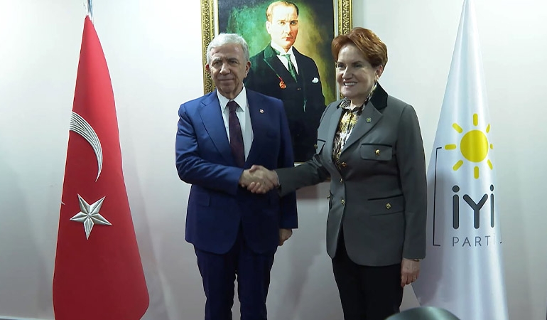 Mansur Yavaş’tan Akşener ziyareti sonrası açıklama