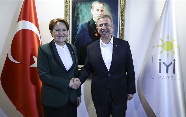 Seçim yolunda ilk temas… Mansur Yavaş hamlesi