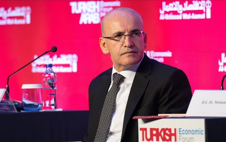 Bakan Şimşek’ten Körfez ülkelerine ‘işbirliği’ çağrısı