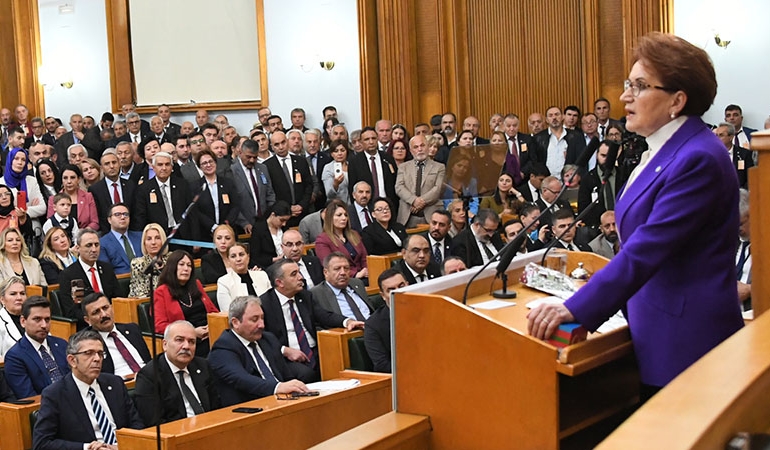 Akşener: Carl Schmitt’in öğrencileri, anayasa değişikliği arayışına girdi
