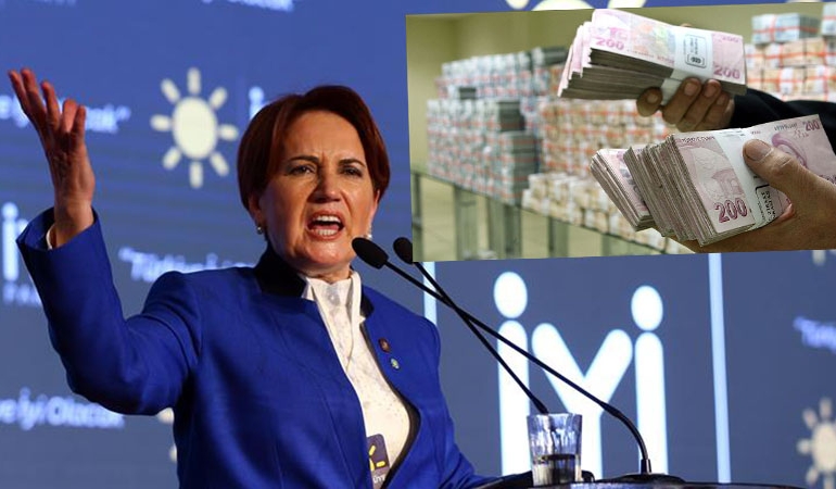 İstifalarla sarsılan İYİ Parti’de şimdi de ‘kayıp para’ krizi… Nerede bu 132 milyon lira!
