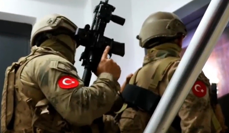 66 ilde ‘Mercek’ operasyonu: 715 kişi gözaltında