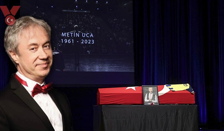 Metin Uca’ya veda