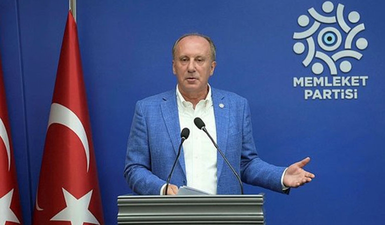 Muharrem İnce’den ‘CHP’ye dönüş’ sorusuna yanıt