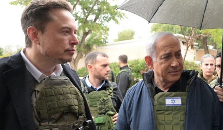 Hamas’tan Elon Musk’a çağrı