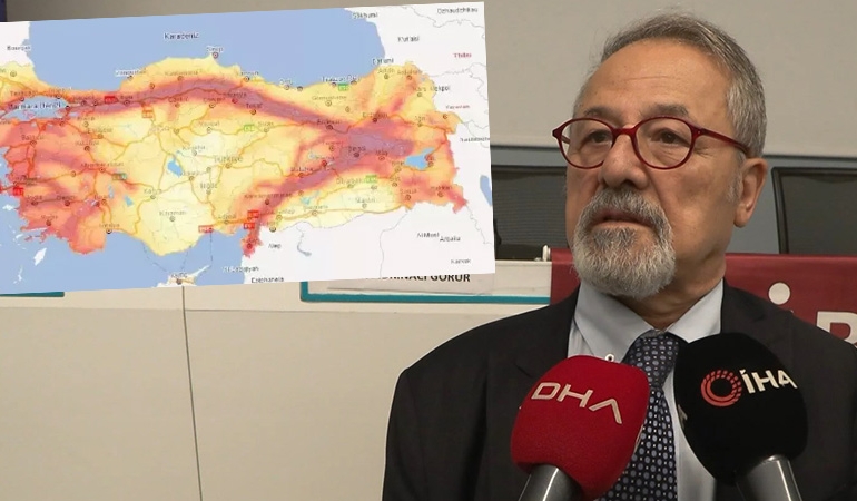 Prof. Dr. Naci Görür 4 fay hattı saydı, ‘Rüyalarımı kaçırıyor’ dedi