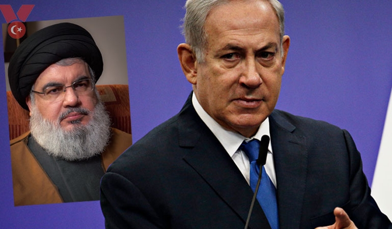 Netanyahu’dan Hizbullah lideri Nasrallah’a tehdit: Hayal bile edemeyeceğiniz bedelleri olur