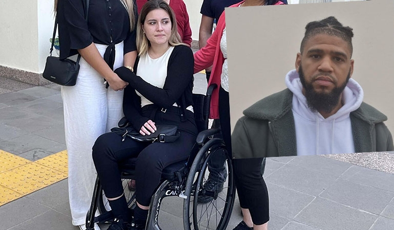 Ezgi’yi felç bırakan NATO görevlisi hakkında karar çıktı