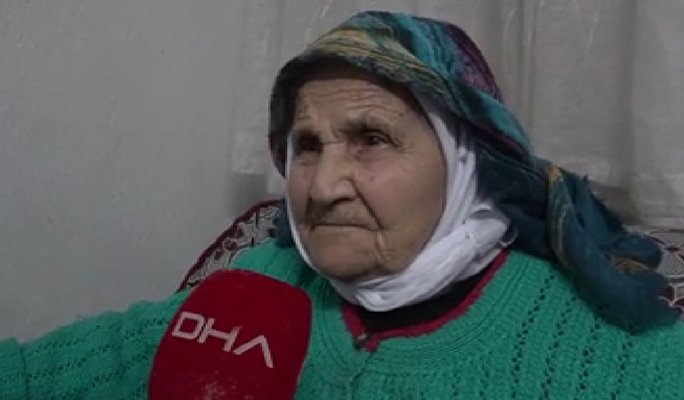 85 yıl önce ezberlediği Atatürk şiirini okudu