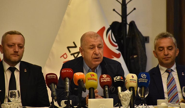 Ümit Özdağ: İYİ Partili arkadaşlarımıza kapımız açık
