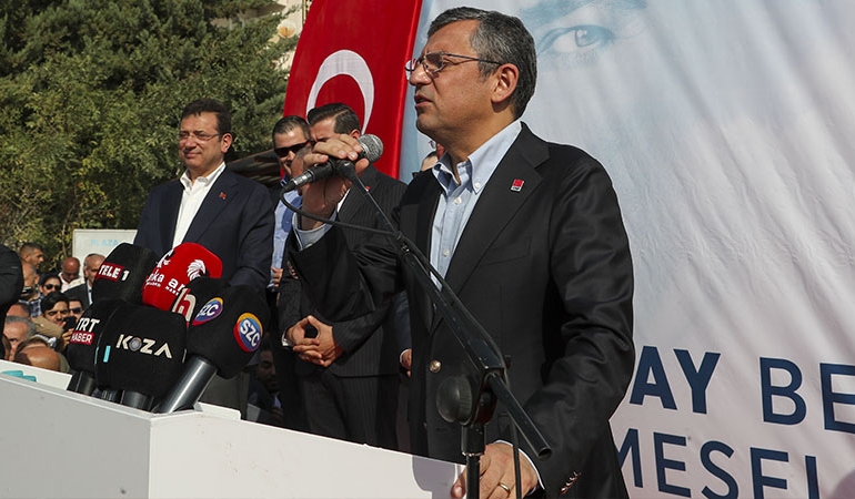 Özgür Özel, İmamoğlu ile birlikte Hatay’da… ‘Bundan sonra şahsi meselem’