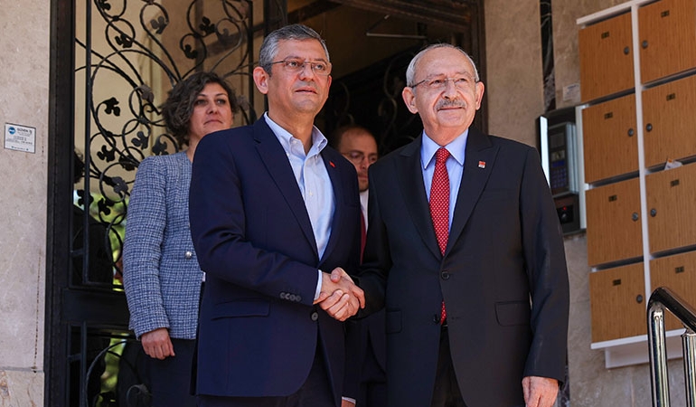 Özgür Özel’den Kılıçdaroğlu’na ziyaret