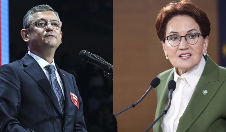 Özgür Özel’den ‘Meral Akşener’ iddialarına yanıt