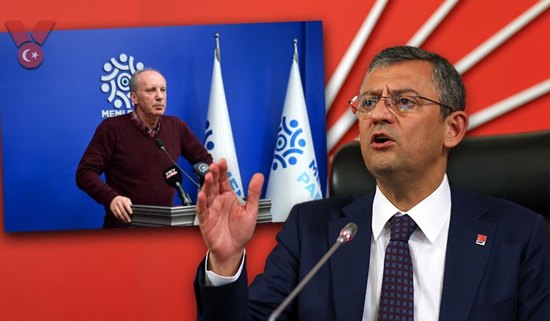 ‘Baba evine dönün’ demişti… Özgür Özel’den ‘Muharrem İnce’ açıklaması