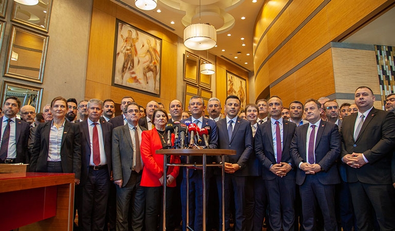 Özgür Özel’den Sosyalist Enternasyonal üyesi liderlere ‘Gazze’ mektubu