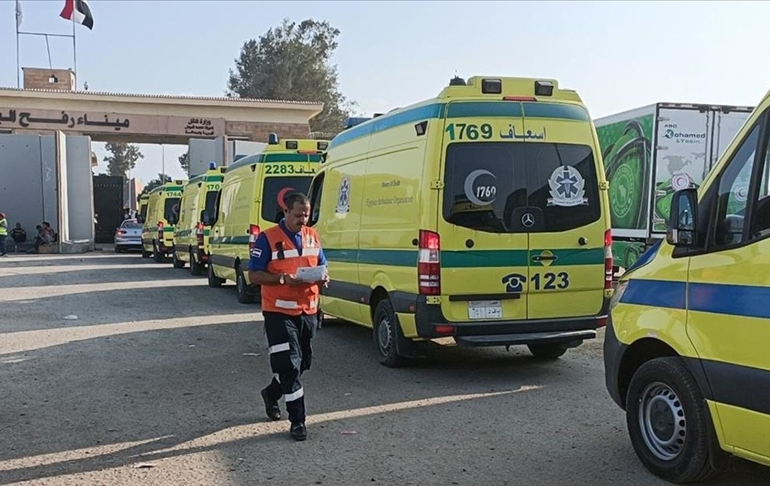 Refah Sınır Kapısı açıldı… Gazze’den ilk tahliyeler başladı