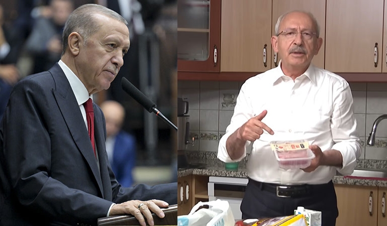 Kılıçdaroğlu’ndan Erdoğan’a ‘mutfak’ yanıtı