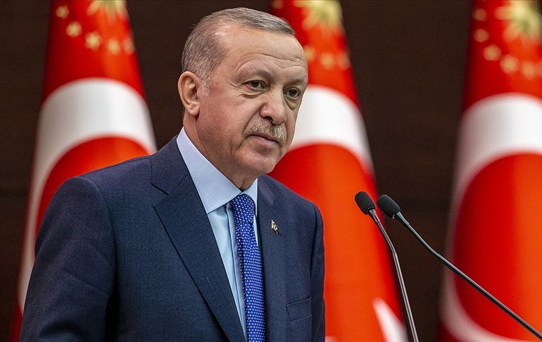 Erdoğan: Netanyahu’yu sildik, attık