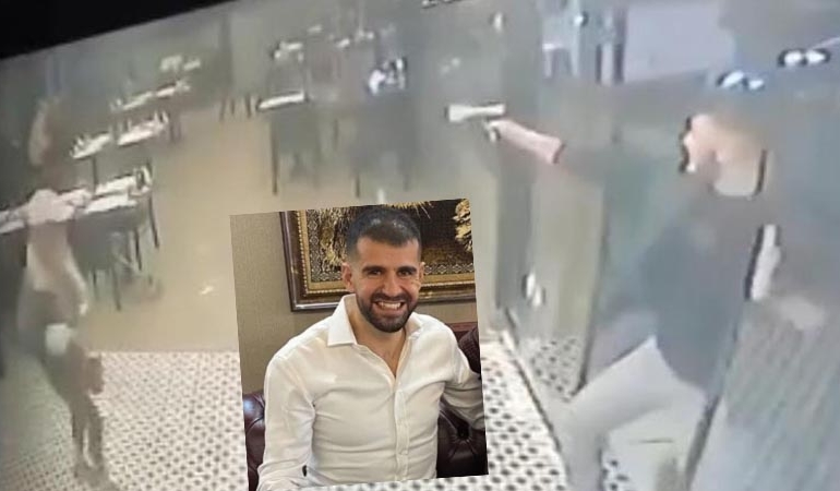 Ayhan Bora Kaplan’ın adamlarına restoranda silahlı baskın