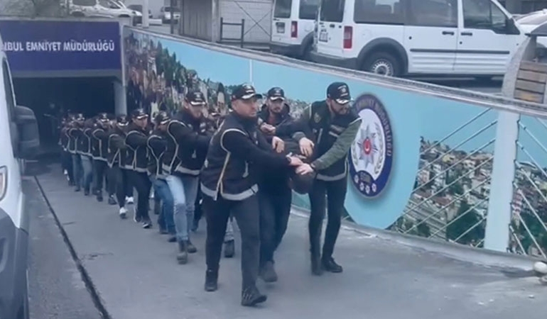 Sarallar suç örgütü davasında 24 kişi hakkında karar
