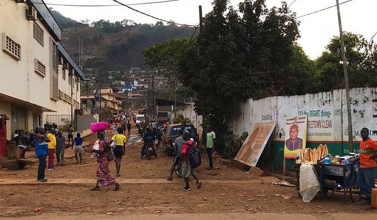 Sierra Leone’de çok sayıda mahkum hapishaneden kaçtı