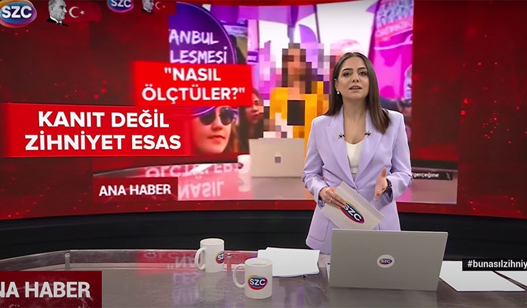 Yeniden Refah Partili isimden kadın sunucuya sansür! Canlı yayında yanıt verdi…