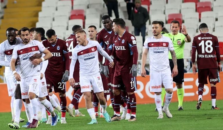 Sivas’ta 6 gollü gece