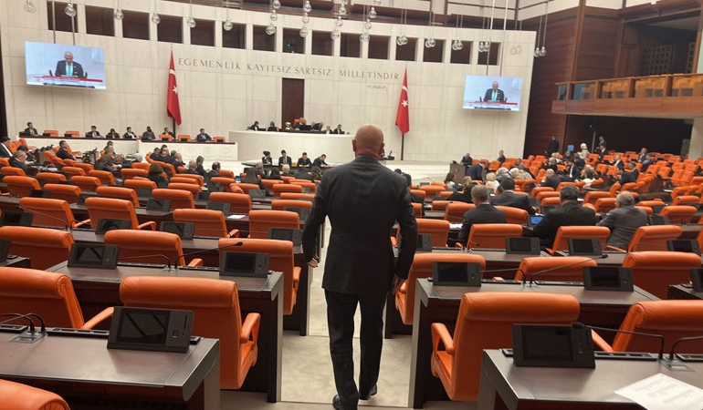 CHP’li Mahmut Tanal istifa mesajı mı verdi?